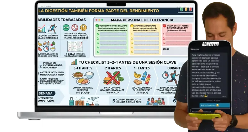 La app donde registras cómo te sienta la alimentación