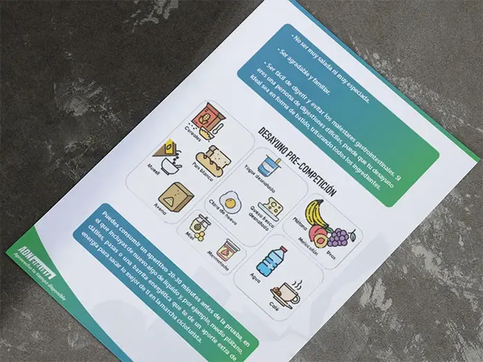 Correo del Curso de Nutrición de ADN
