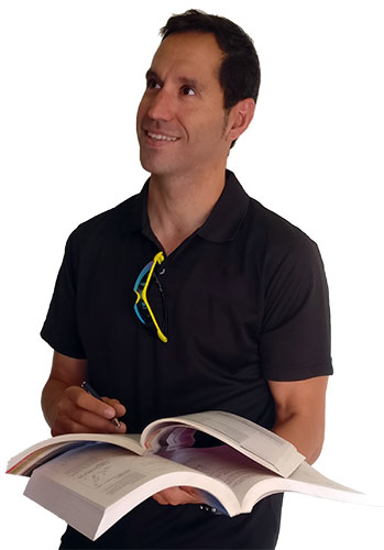 Ricard Perez, científico deportivo y fundador de ADN